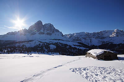 Winter holiday San Martino in Badia