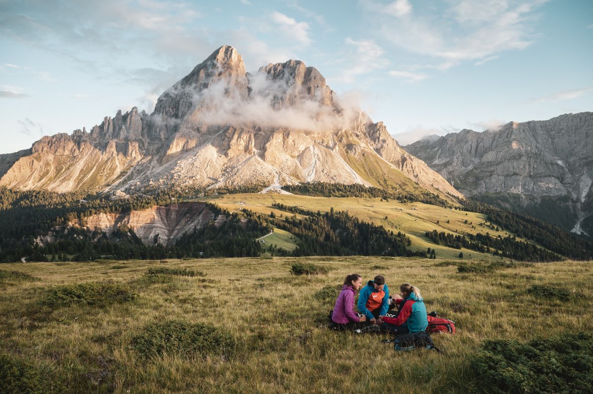Bild: Sommerurlaub in Alta Badia