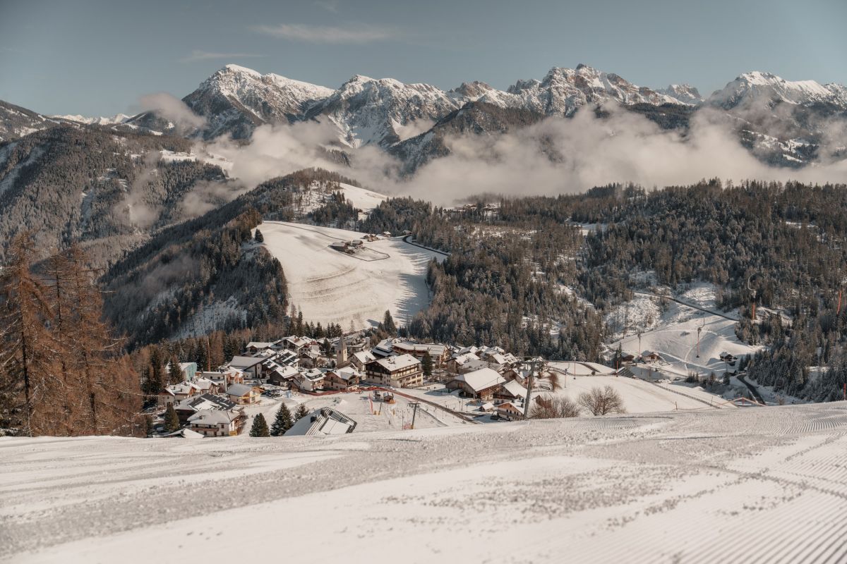 Bild: Winterurlaub in Val Badia