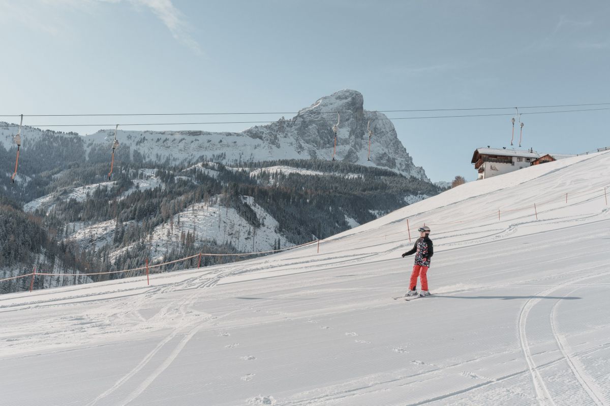 Bild: Winterurlaub in Val Badia